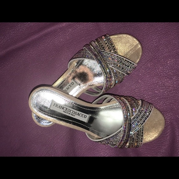 Low Swarovski crystal slide